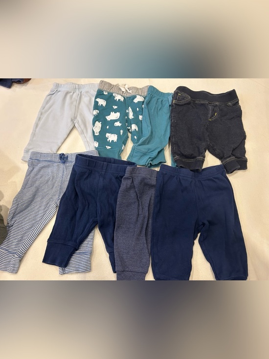 Other - 23 baby boy pants bundle
